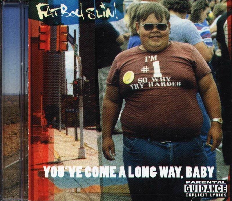八八 - FATBOY SLIM - You've Come A Long Way Baby - Japan CD+1