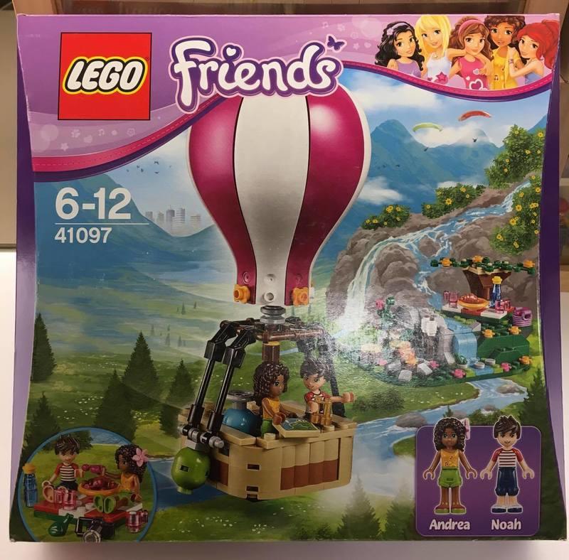 【痞哥毛】出清特價 LEGO 樂高 41097 Friends 系列 心湖城熱氣球 Andrea Noah 全新未拆
