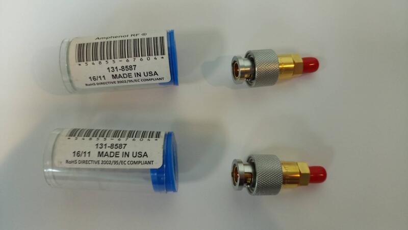 安捷倫131-8587 Agilent 54855-67604 BNC to 3.5mm SM | 露天市集| 全