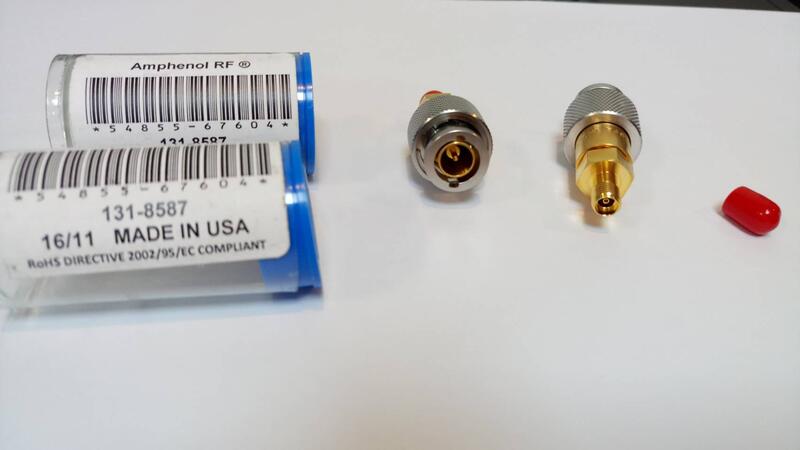 安捷倫131-8587 Agilent 54855-67604 BNC to 3.5mm SM | 露天市集| 全