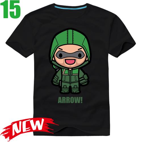 【綠箭俠 GREEN ARROW】短袖超級英雄T恤(6種顏色 男版.女版皆有) 任選4件以上每件400元免運費【賣場四】