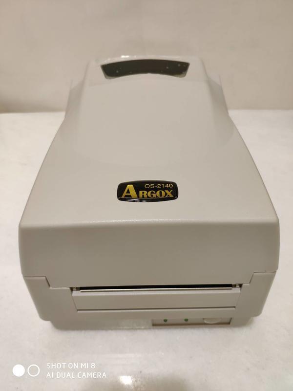 立象 Argox OS-2140 熱轉/熱感條碼列印機/標籤印表機/貼紙機/條碼機/POS/展示機