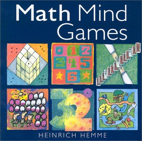 兒童英文讀本Math Mind Games by Heinrich Hemme