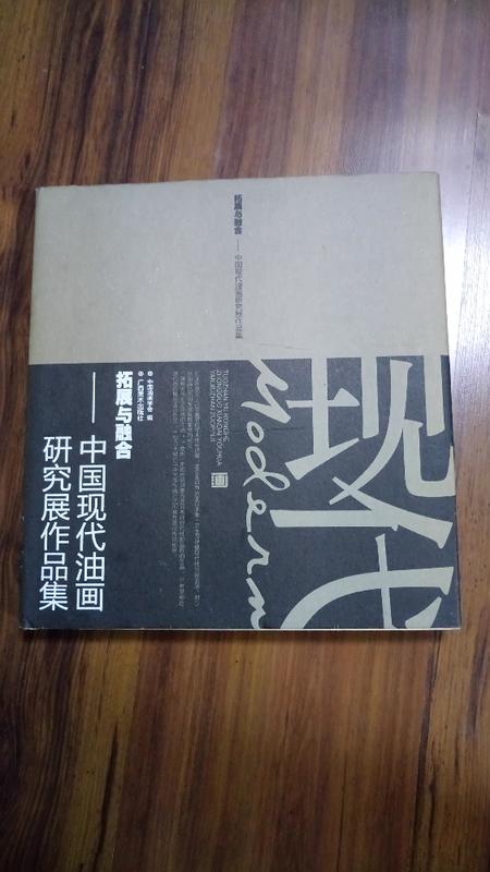 拓展與融合-中國現代油畫研究展作品集 b0130