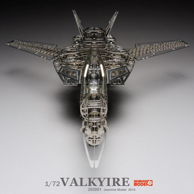 202001 杰思模型 Macross 超時空要塞 1/72  VF-1 Valkyrie 蝕刻片模型