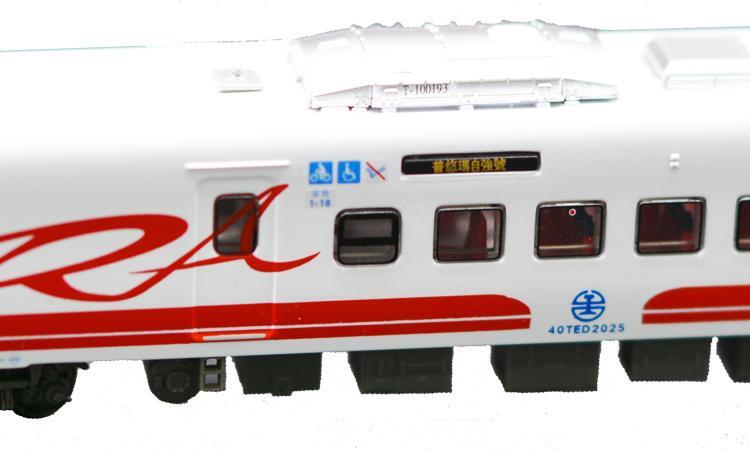專業模型】 缺貨鐵支路生產VM3070 TEMU2000型普悠瑪電聯車8輛裝鐵道