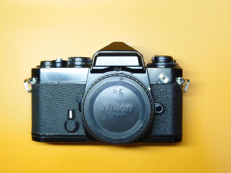 (暫定) Nikon fe (#3399211) 保固一個月 底片 相機 黑機(FM2,FM,FE2,FA,FM3A