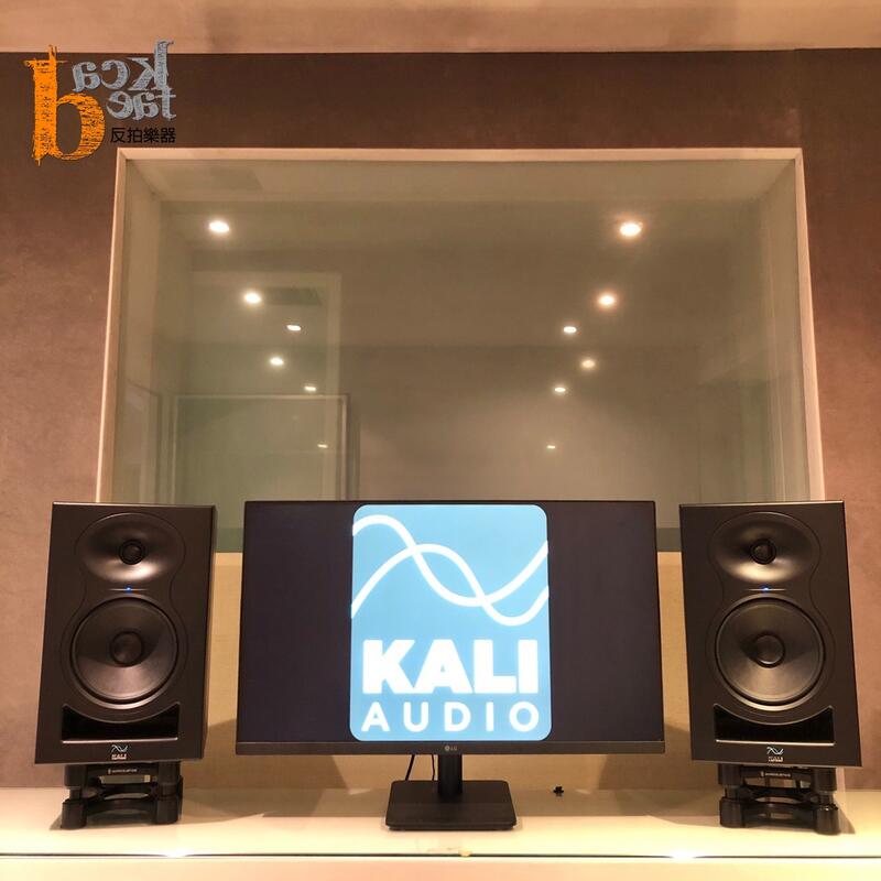 【反拍樂器】Kali Audio LP-6 V2 二代 6.5吋 監聽喇叭 黑色 一對
