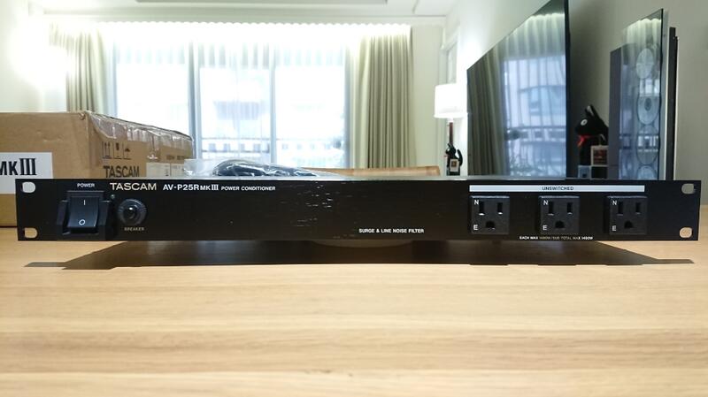 TASCAM 電源分配器 AV-P25RMK 大決算売り尽くし - frangosemfoco.com.br