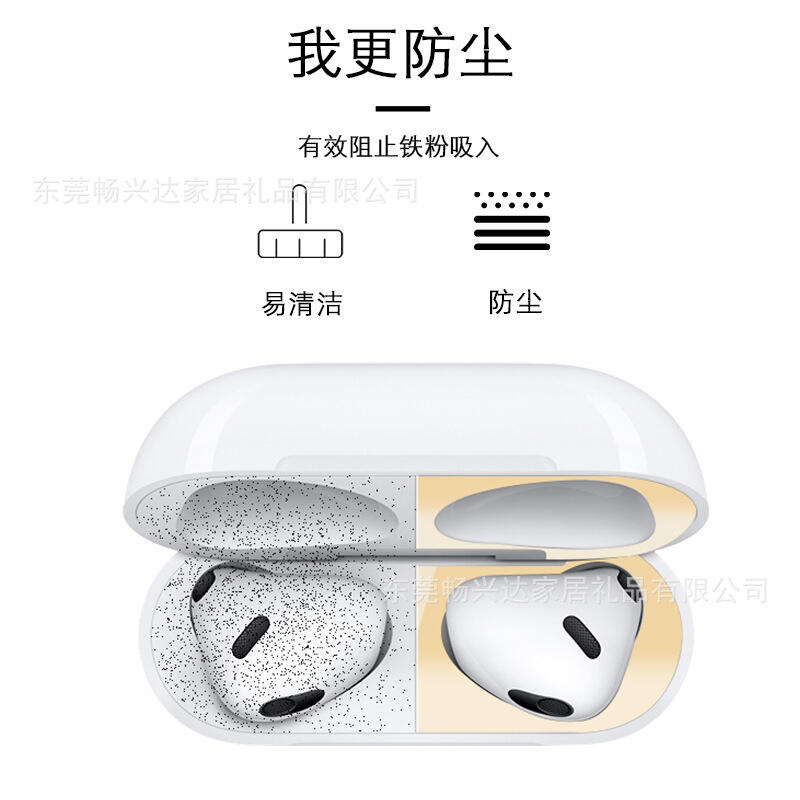 最新AirPods 1/2/3代AirPods Pro 白、銀、金、玫瑰金、黑、紅、綠、藍 