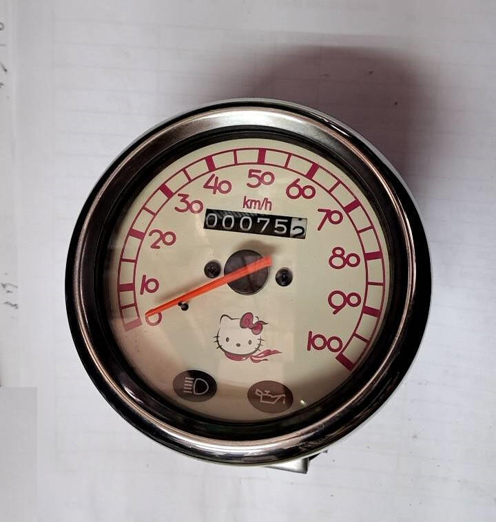 VINO50 二行程 速度錶 碼錶