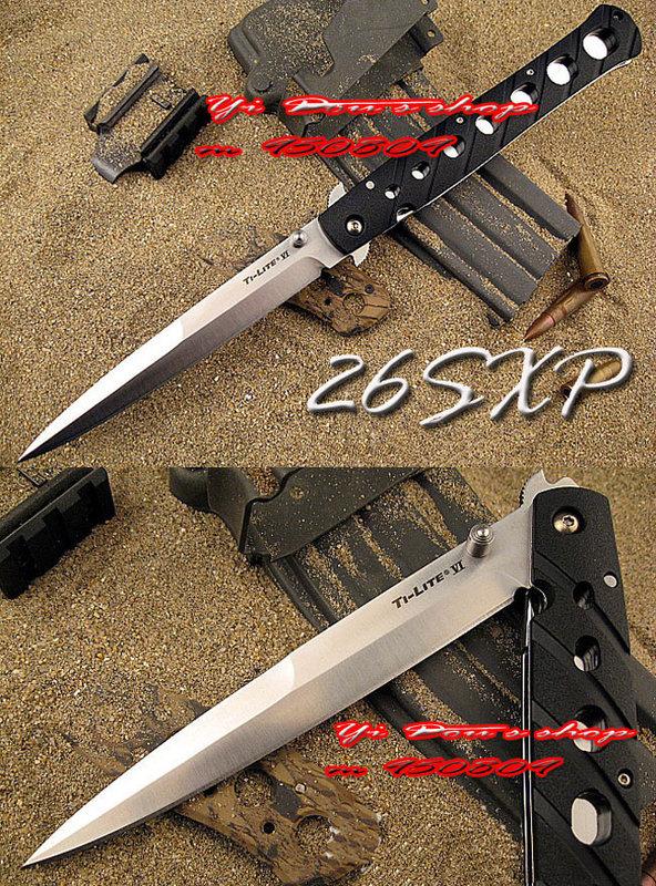 {伊豆的店2館} ( 世界名刀COLD STEEL ) 26SXP 超大型折刀--收藏/戶外刀
