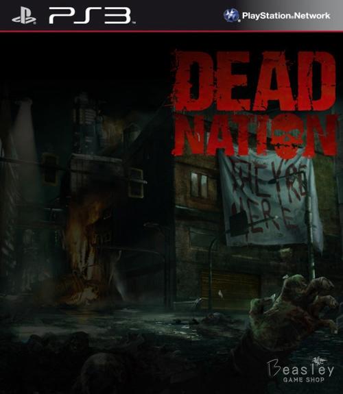 【Beasley遊戲家】PS3 死亡國度 Dead Nation 美版英文數位下載版