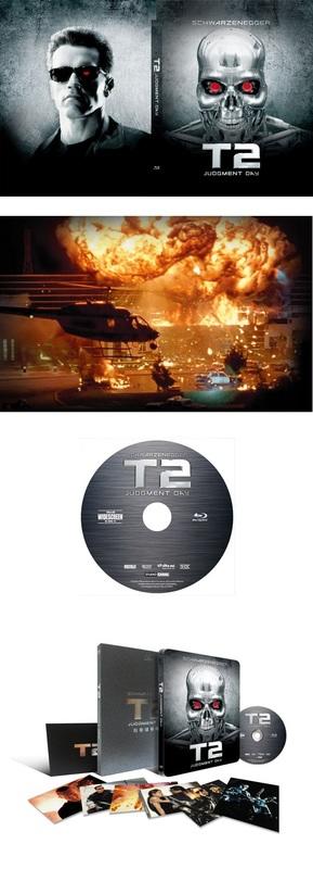 魔鬼終結者2 韓國限量鐵盒版BD（詹姆斯卡麥隆《異形2》《鐵達尼號》《阿凡達》、阿諾史瓦辛格《浴血任務2》）