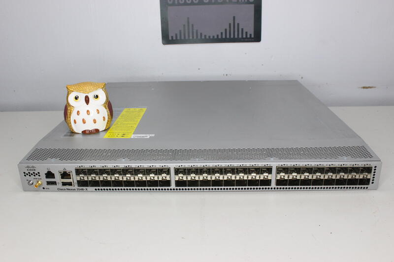 Cisco Nexus N3K-C3548P-10GX Switch 48x SFP+ 10G Ports,