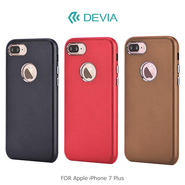 --庫米--DEVIA Apple iPhone 7 Plus 品格皮套 保護殼 防刮耐磨 背殼