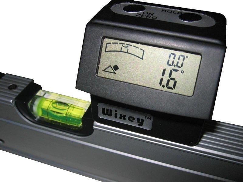 美國 Wixey WR365 數位角度計具備水平儀功能
