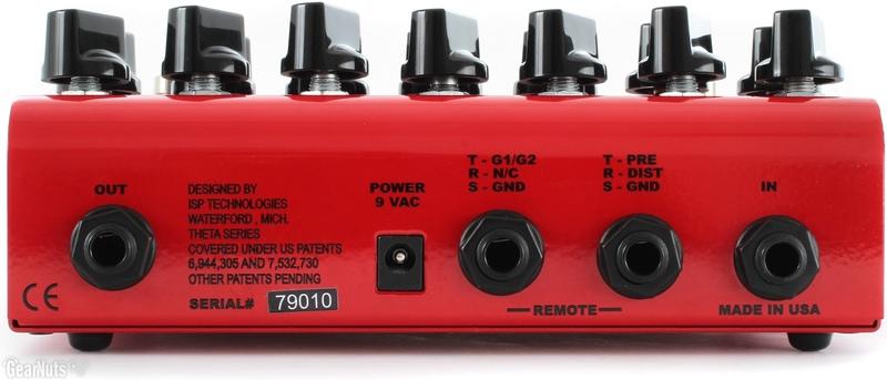 成功樂器】ISP Technologies THETA Pre Amp Pedal 前級破音效果器