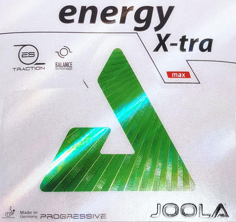 桌球狂Joola energy x-tra桌球膠皮(37.5度 中軟/2.0/澀性)