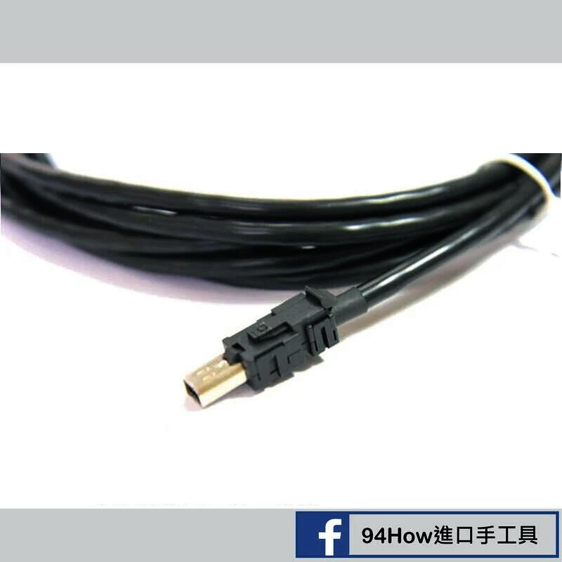 Mitsubishi 三菱 J4伺服系列 CN8 STO電纜 (規格同三菱料號 MR-D05UDL3M-B)