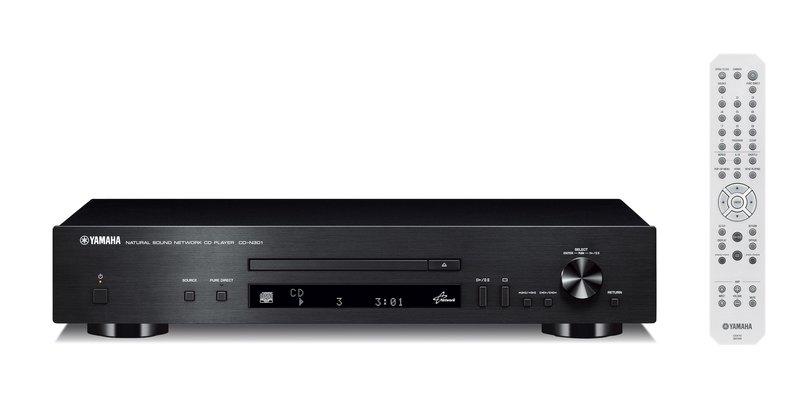 羅莎音響 YAMAHA CD-N301 網路CD撥放器 Hi-Fi 數位撥放器