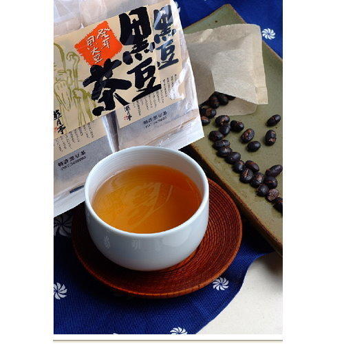 寶吉祥獨家合法進口日本原裝寶吉祥黑豆茶 日本專利烘焙黑豆茶 (1袋/20小包) 10大包入