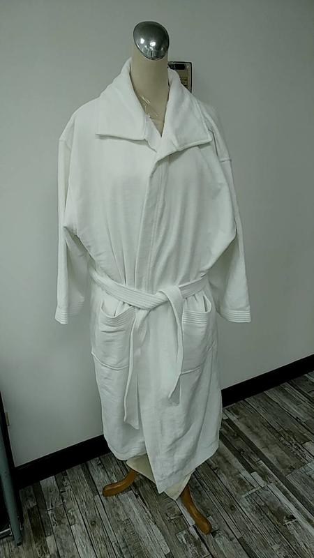 台灣大廠製造-【五星級飯店浴袍~100%純棉】《款》155-178男女可穿