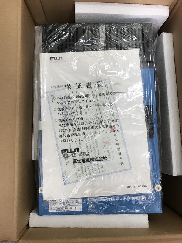 現貨(永發電料)FUJI ELECTRIC  TYPE:FMD-5AC-21A  盒裝新品