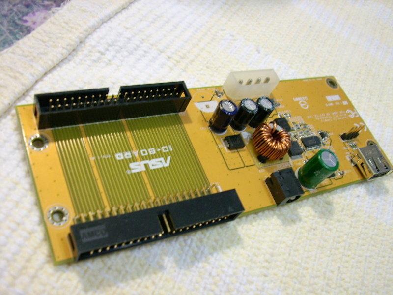 ASUS IO-Board (好像是IDE與USB之轉換卡)