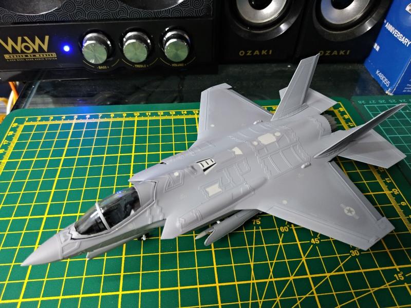 F-35A 小敏模型