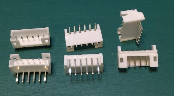 【IF】(5入)WAFER 連接器 3pin 公 90度 DIP PH 2.0mm connector,3P,2mm