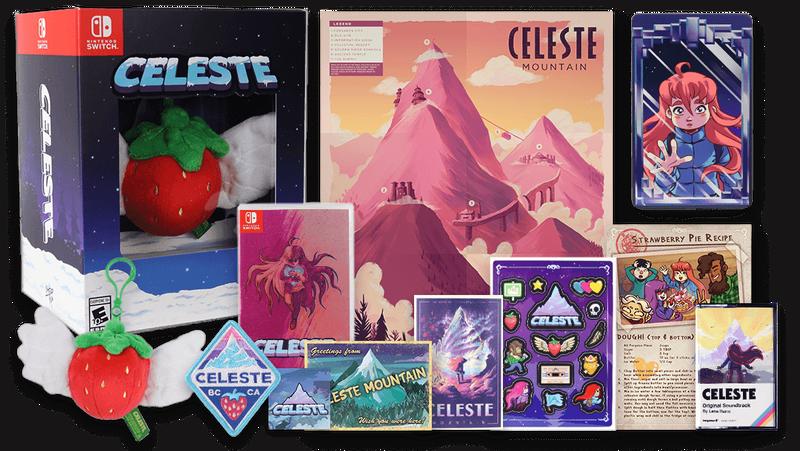 [現貨] Celeste Collector's Edition 豪華限定版 PS4 版本