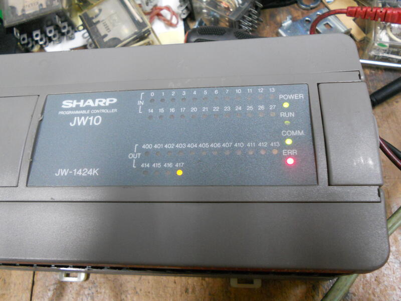 夏普SHARP PLC 模組CPU JW10 JW-1424K (H1) | 露天市集| 全台最大的網