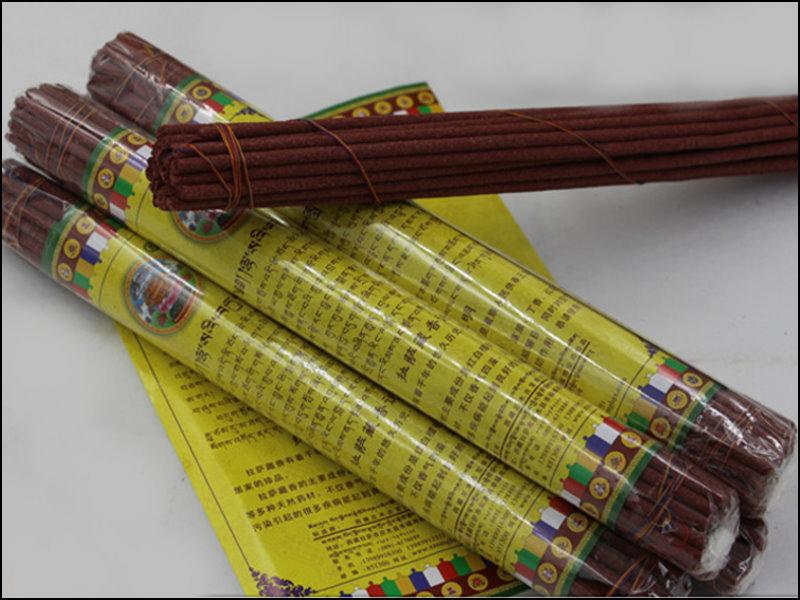 [ 古德藏香 ]  拉薩藏香 西藏手工 純天然臥香 西藏尼木古寶商貿製 30支/綑 線香