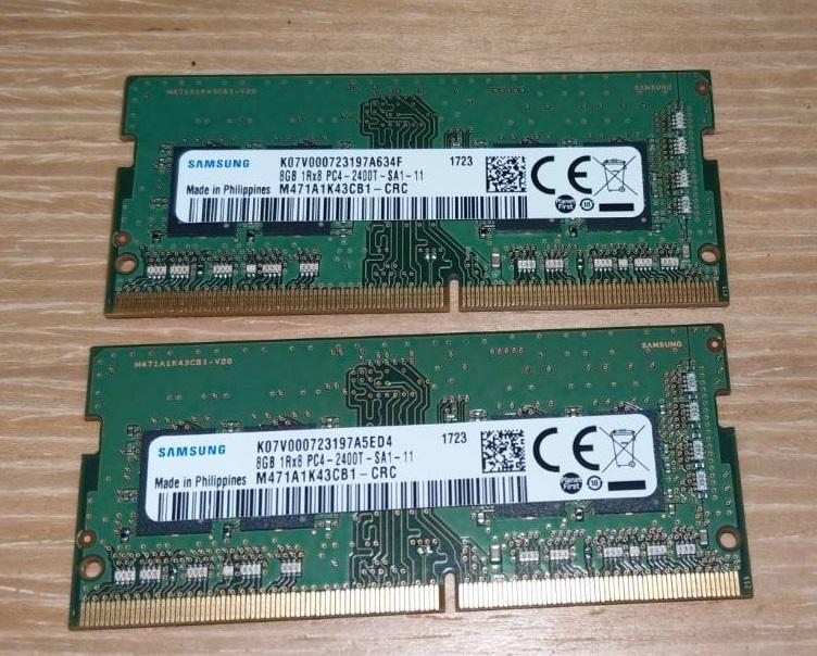 Samsung 三星-DDR4 2400 8G 筆電記憶體