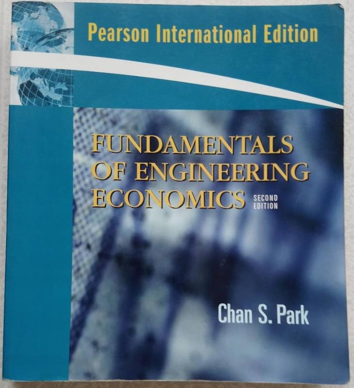 《Fundamentals of Engineering Economics》ISBN:0131354574│Park