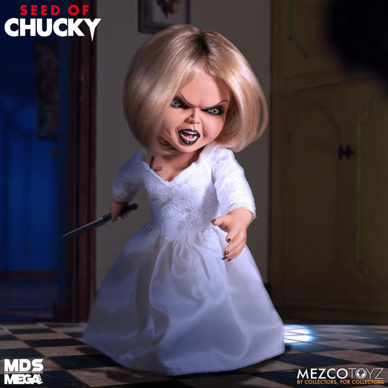 【撒旦玩具 SatanToys】預購 Mezco 螞蟻 鬼娃有種 恰吉 蒂芬妮 發聲公仔 Chucky Tiffany