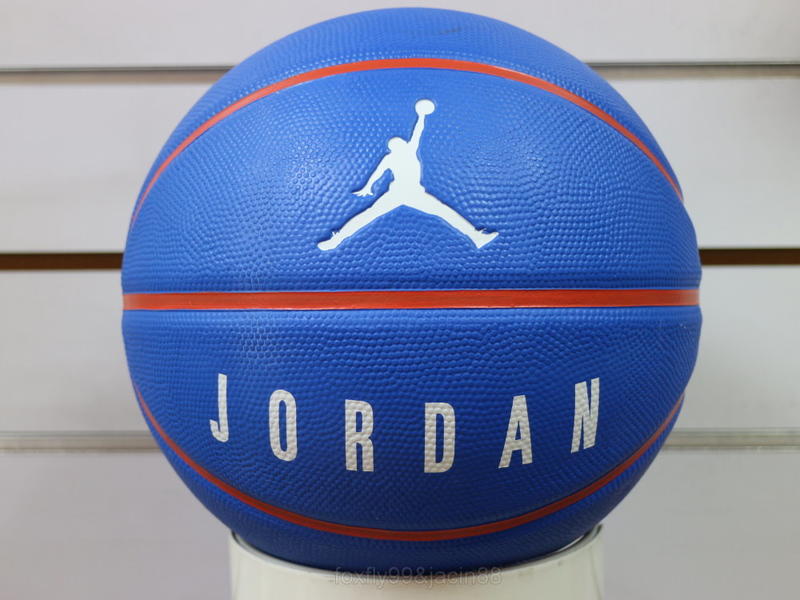 (缺貨勿下標)NIKE JORDAN 室外專用七號籃球 藍色 J186549507 另賣 molten 斯伯丁 籃球袋