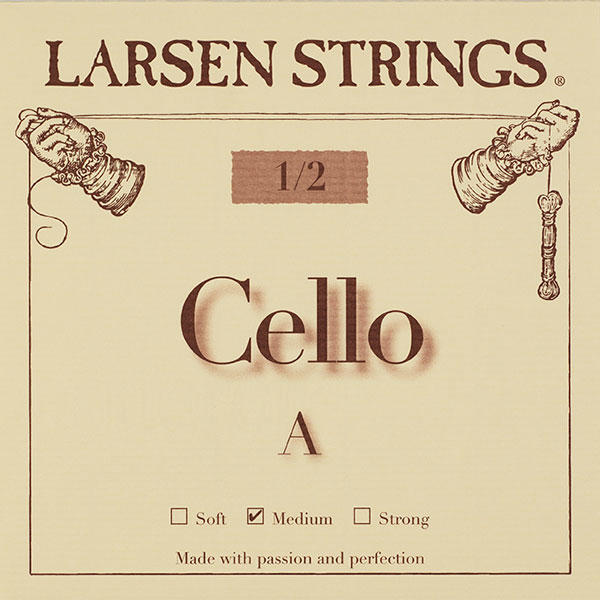 [台灣博聲提琴弦樂]丹麥LARSEN 大提琴弦 3/4 .1/2  套弦