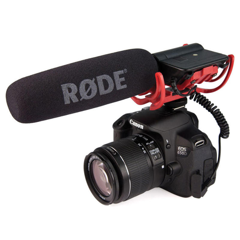 ＊JOY數位科技＊正成公司貨 RODE VMR VideoMic Rycote 槍型麥克風 含懸架 單眼錄音 免運