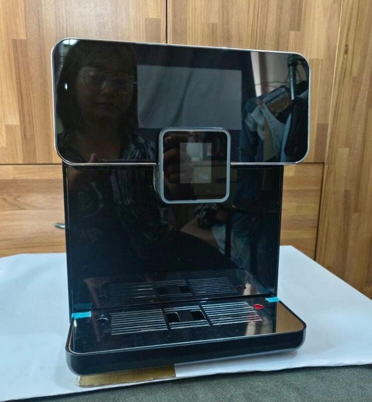 ROOMA A10s中文畫面雙屏智能觸控型全自動咖啡機，辦公室家用商用 觸屏一鍵現磨，自動清洗，咖啡奶泡同時做極具科技感 | 露天市集 | 全 ...