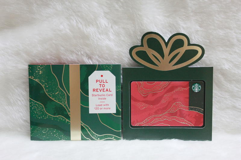 2018 美國 星巴克 STARBUCKS 禮物卡含造型卡套 綠色 聖誕系列 隨行卡 儲值卡 星巴克卡 收藏