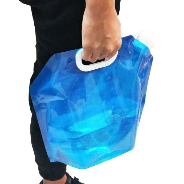【winshop】A4215 便攜折疊水袋-5L/手提水袋/取水袋提水袋蓄水袋儲水袋/露營用品/贈品禮品