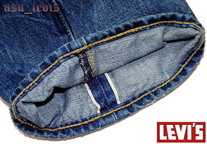 已售出展示【赤耳布邊LVC現貨34腰優惠】美國LEVIS 501 高價手工水洗