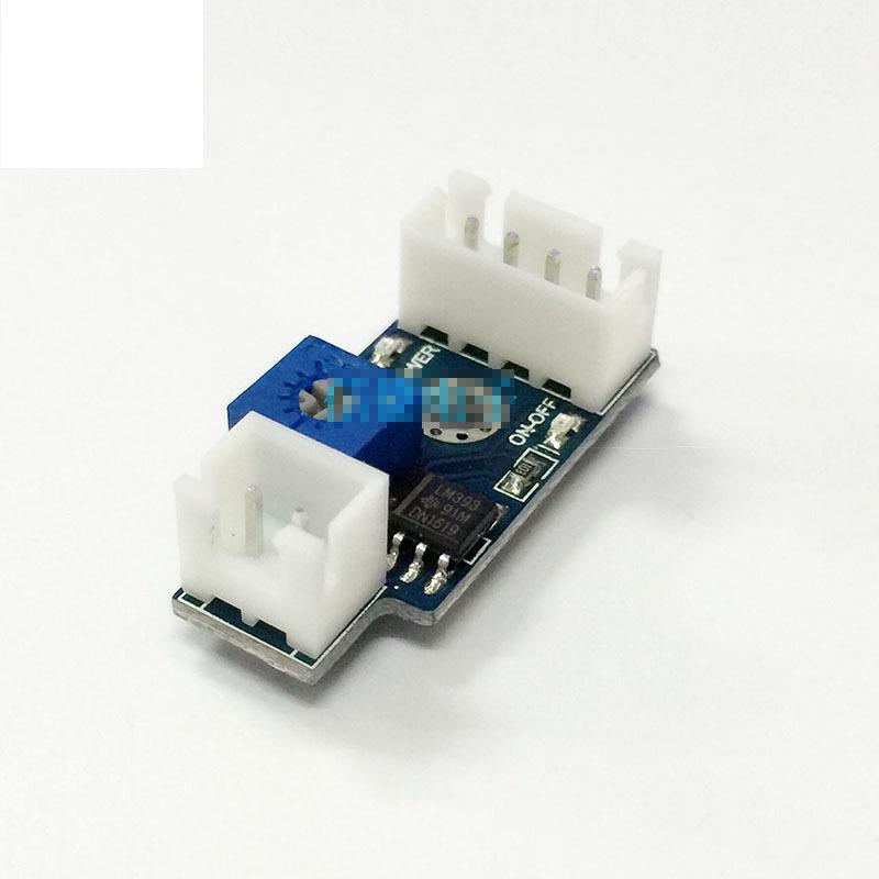 E44 單片機學習板開發板配件-感測器模組 LM393比較器模組 w7 056 [5059633] 
