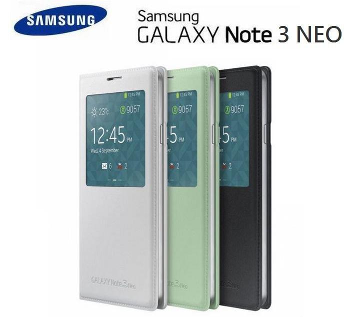 三星 Note3 NEO 原廠皮套 S-VIEW N7505、N7507【東訊、神腦國際盒裝公司貨】不是 NOTE3
