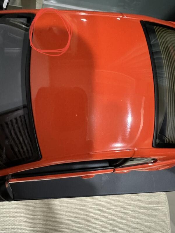 Modèle Réduit AUTOart Ford Mustang Cobra R 2000 1/18 Rouge - Neuf Boîte 80016