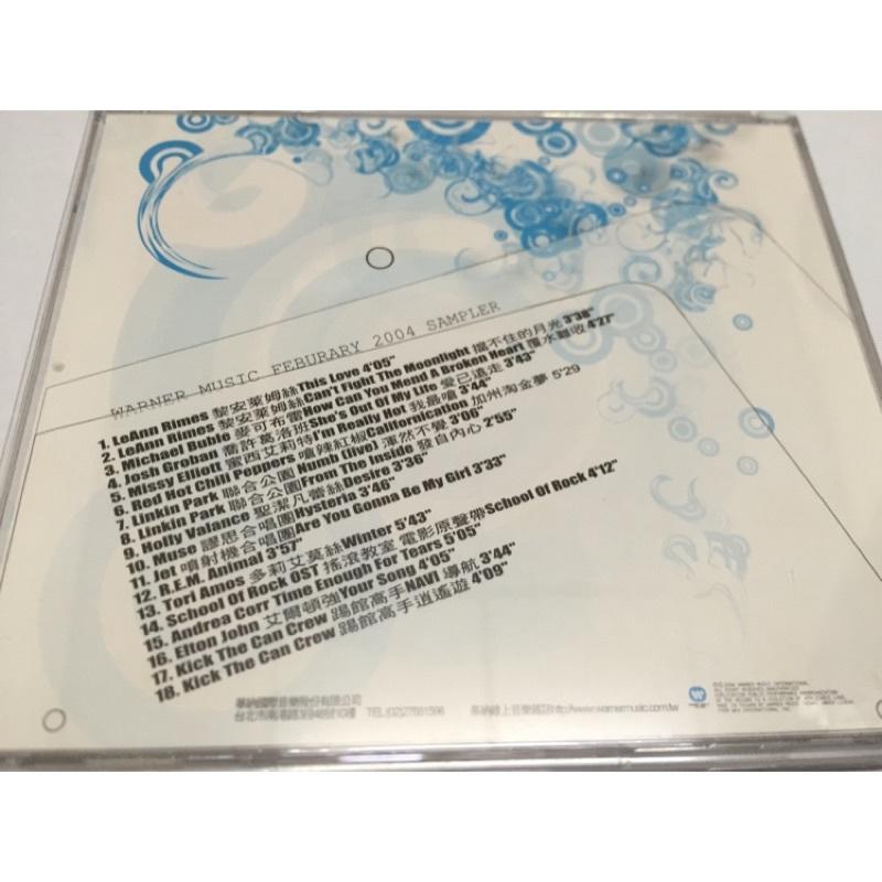 CD合輯 2004年華納西洋流行音樂
