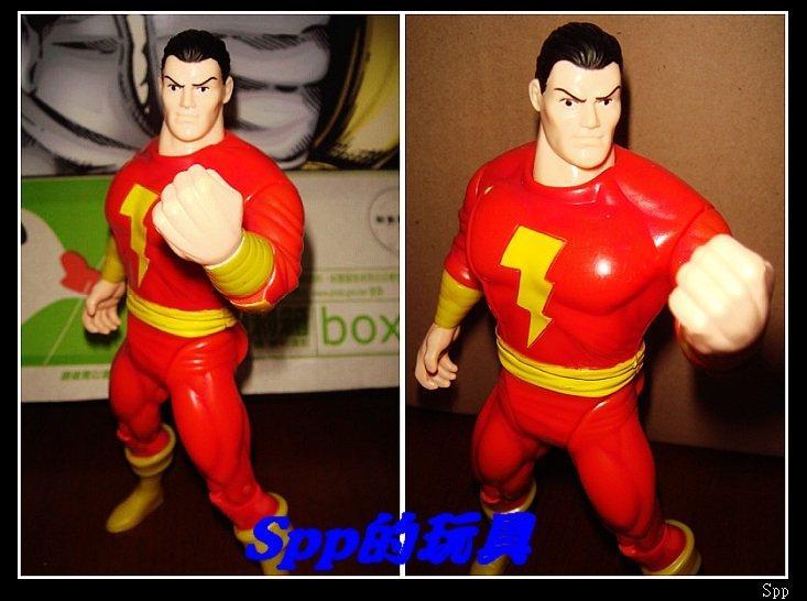 Spp的玩具 絕版 驚奇隊長 沙贊 Dc Super Heroes Highly Articulated Shazam