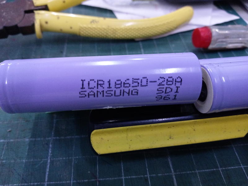 阿哲數位 18650 鋰電  筆電 拆機 電池